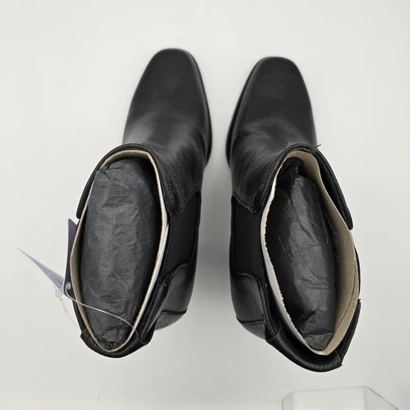 NWT AEROSOLES Lido Mid-Calf Pull-On Heeled Booties, Women's 11M - Picture 10 of 16